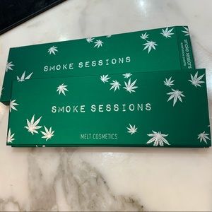 NIB Authentic Melt Cosmetic Smoke Sessions Palette